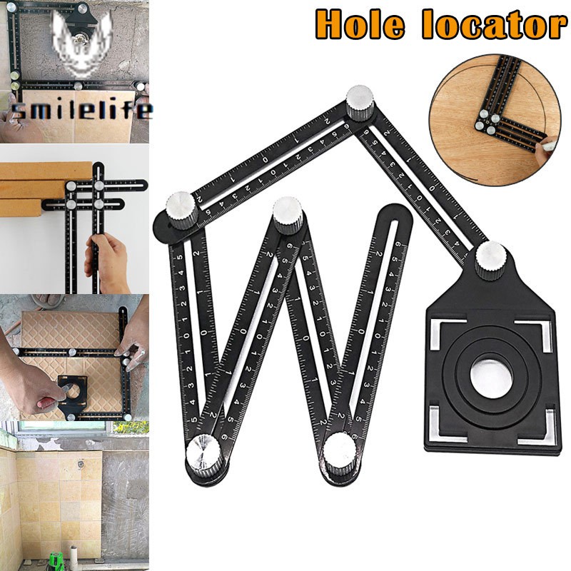 Thước đo xác định vị trí ốp gạch men