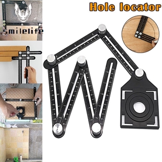 Thước đo xác định vị trí ốp gạch men