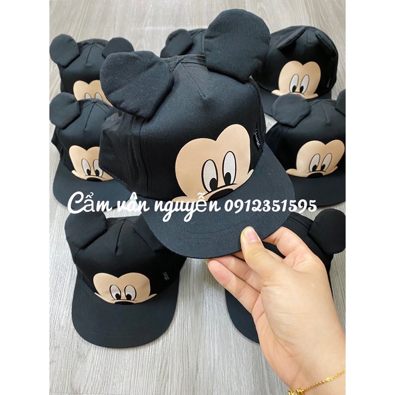 Mũ HM xuất dư cho bé hình Mickey