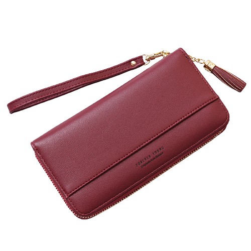 Ví Nữ Dài Cầm Tay FOREVER YOUNG Đựng Tiền Da Cao Cấp Cực Đẹp Nhiều Ngăn Tiện Dụng BS04 - Tukado | BigBuy360 - bigbuy360.vn