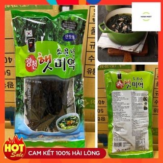 \u003cNhập khẩu> RONG BIỂN KHÔ NẤU CANH HÀN QUỐC 100g