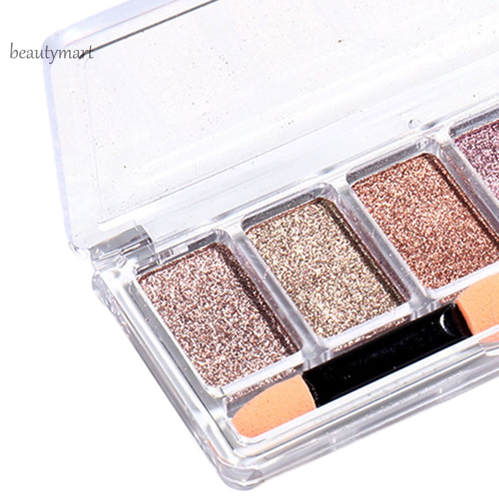 [Hàng mới về] Bột tráng gương móng tay 6 màu sắc óng ánh