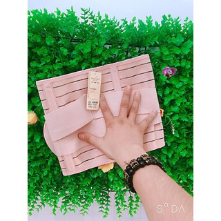 đai nịt bụng giảm eo tan mỡ