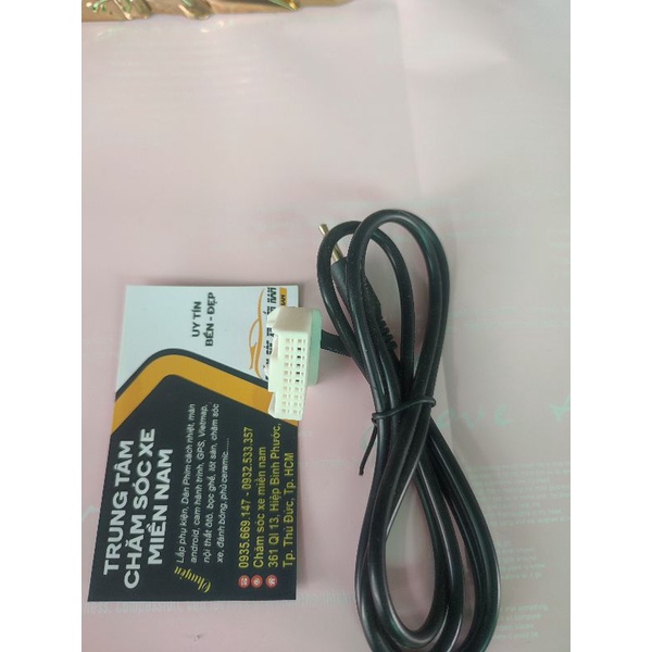 Jack AUX 20pin CD OTO