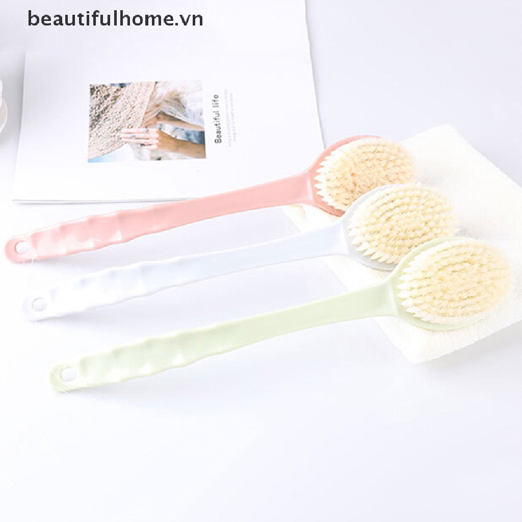 Dụng Cụ Tẩy Tế Bào Chết Lưng Cán Dài Tiện Lợi
