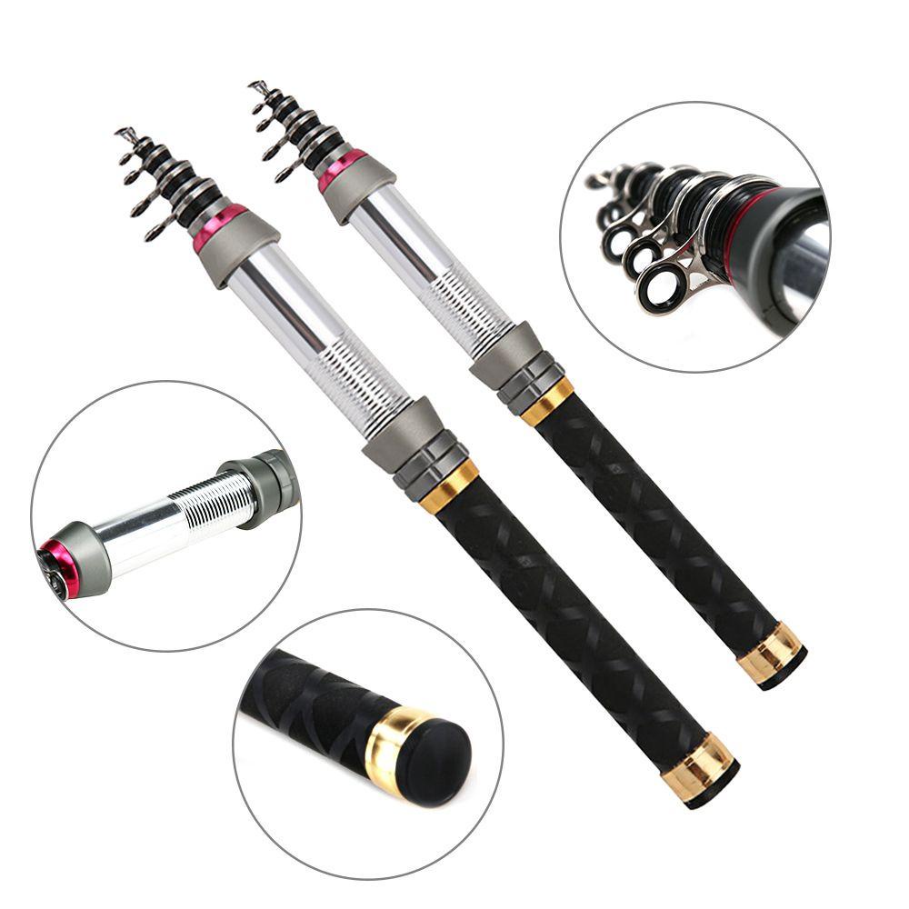 ZAIJIE24 Cần Câu Cá ZAIJIE24 Thiết Kế Gấp Gọn Siêu Nhẹ Tùy Chỉnh Tiện Dụng