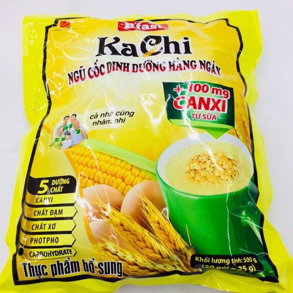 Bột ngũ cốc kachi bịch 20gói