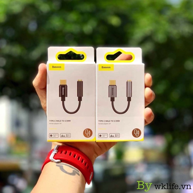 RẮC CHUYỂN l54 BASEUS CHÂN TYPEC