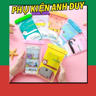 Túi chống nước cho điện thoại hình cute