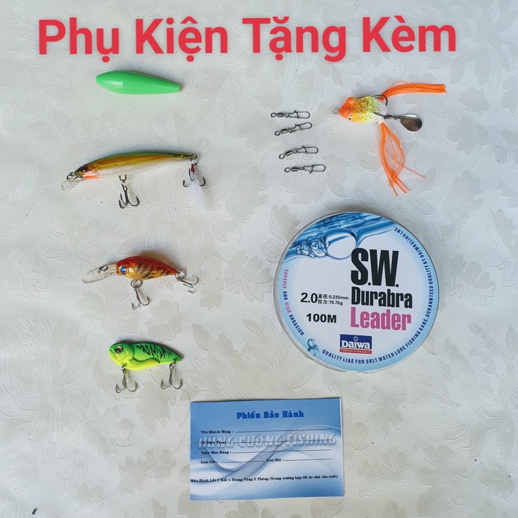 Bộ Cần Câu Lure Máy Ngang 2 Ngọn Fishing Of Catch 🔰Hàng Chất Lượng- Gía Siêu Rẻ🔰Bộ Cần Lure Máy Ngang