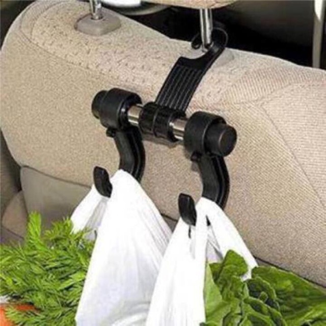 Móc Treo Đồ Gắn Trên Ghế Xe Ô Tô