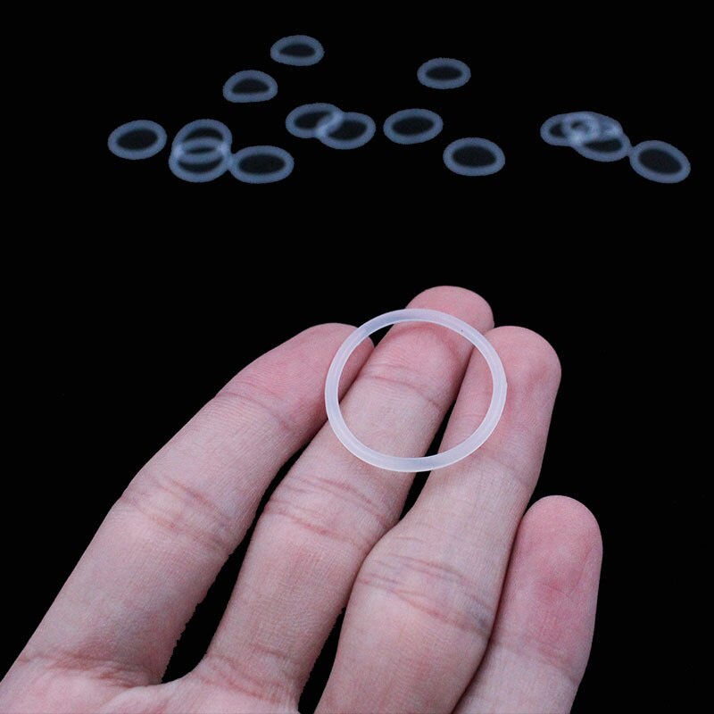 Set 5 Vòng Đệm Cao Su Chống Thấm Nước 3.1mm OD31 / 32 / 34 / 35 / 36 / 38 / 40 / 42 / 43 / 45 / 48 / 50 * 3.1mm