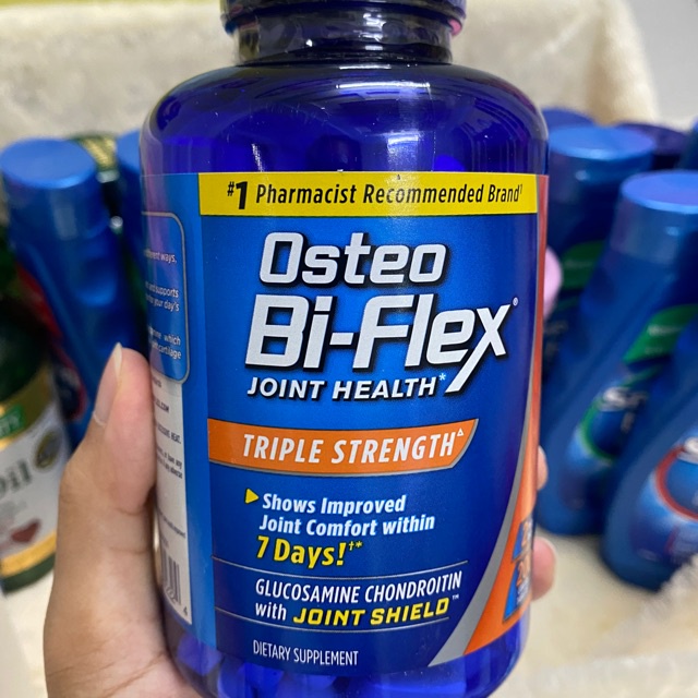 Viên uống bổ khớp Osteo Bi-Flex Triple Strength 200 viên của Mỹ