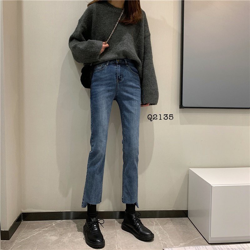 Jeans lở ôm 2135 hàng nhập