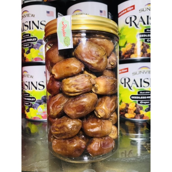 Chà Là Không Đường Sấy Dẻo 500gr