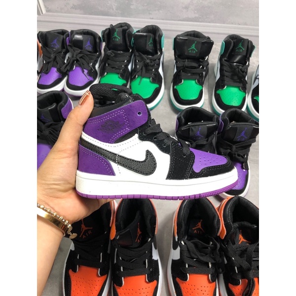 GIÀY THỂ THAO Cao Cổ Cho Bé Trai Bé Gái 26-37