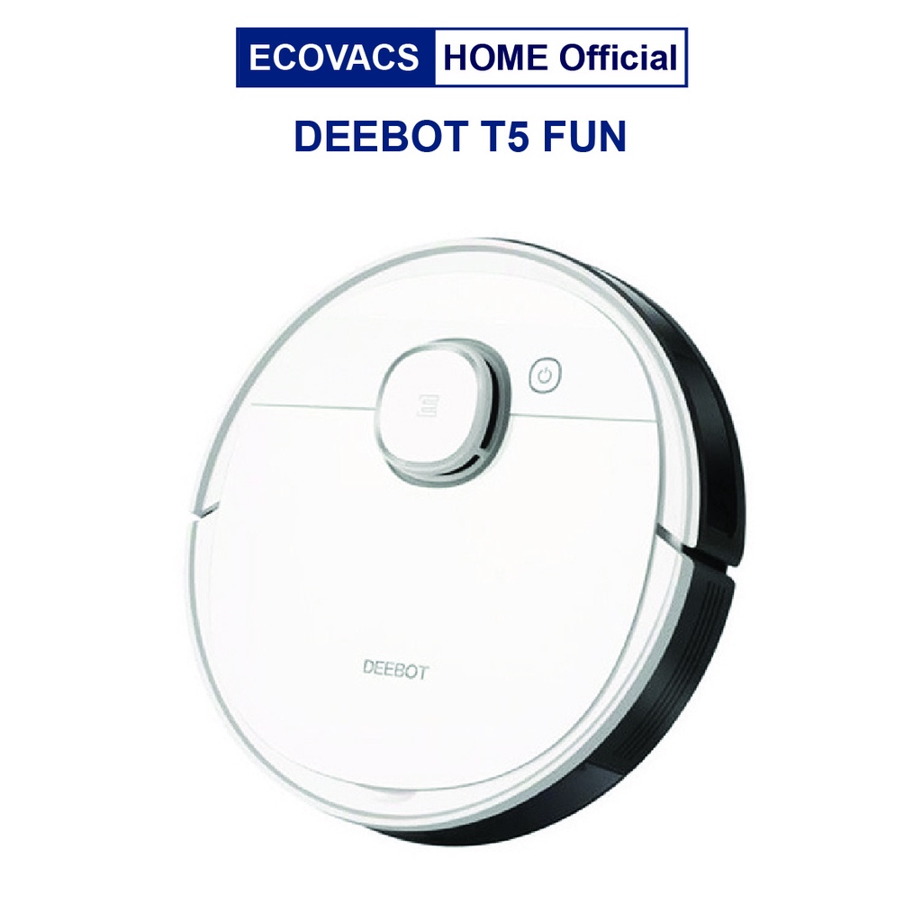 ✅ Robot hút bụi lau nhà thông minh Ecovacs Deebot T5 Fun chính hãng