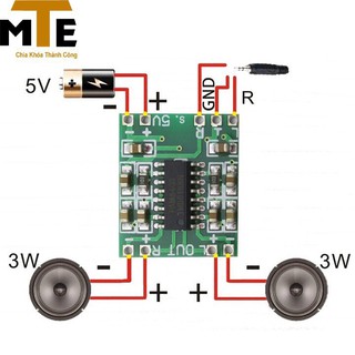 Module khuếch đại âm thanh PAM 8403 6w Hifi Mạch chế loa mini 6w