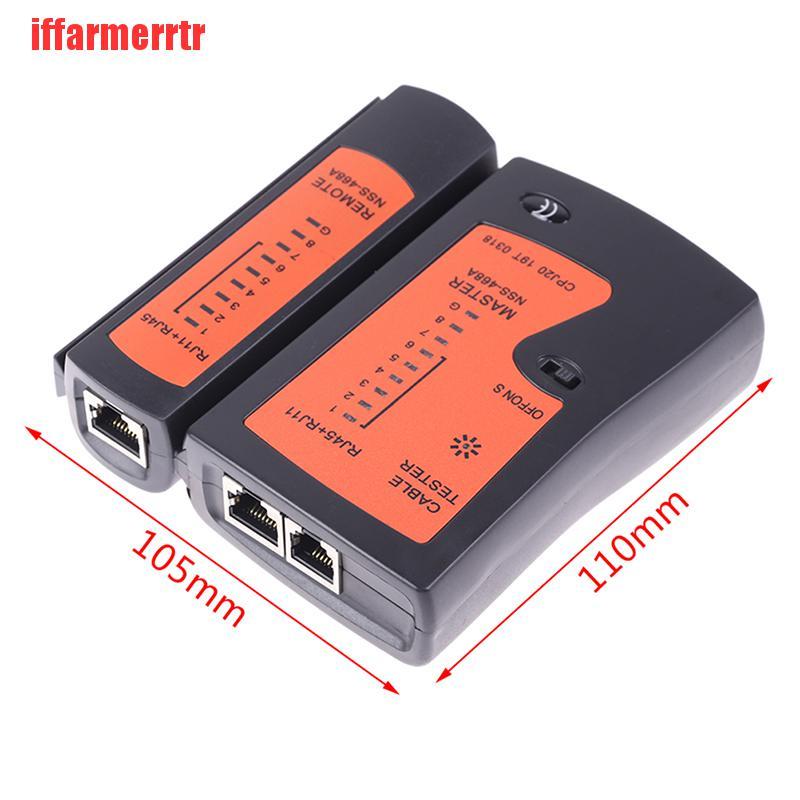 Dụng Cụ Kiểm Tra Cáp Mạng Lan Rj45 Rj45 Rj11 Rj12 Cat5 Utp | BigBuy360 - bigbuy360.vn