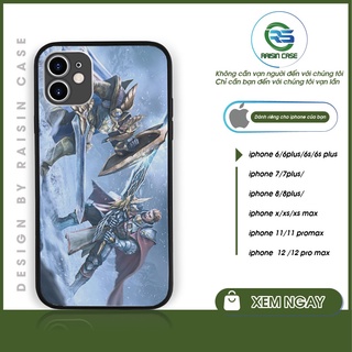 Ốp điện thoại iphone game liên quân Sinestrea RAISIN Cho Iphone 6 7 8 Plus 11 12 13 Mini Pro Max X Xr  LQU20210036