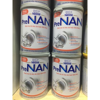 Sữa PreNAN 400g cho bé sinh non và nhẹ cân