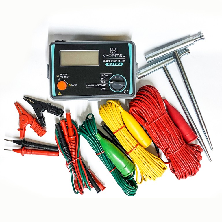 Máy đo điện trở đất Kyoritsu 4105A