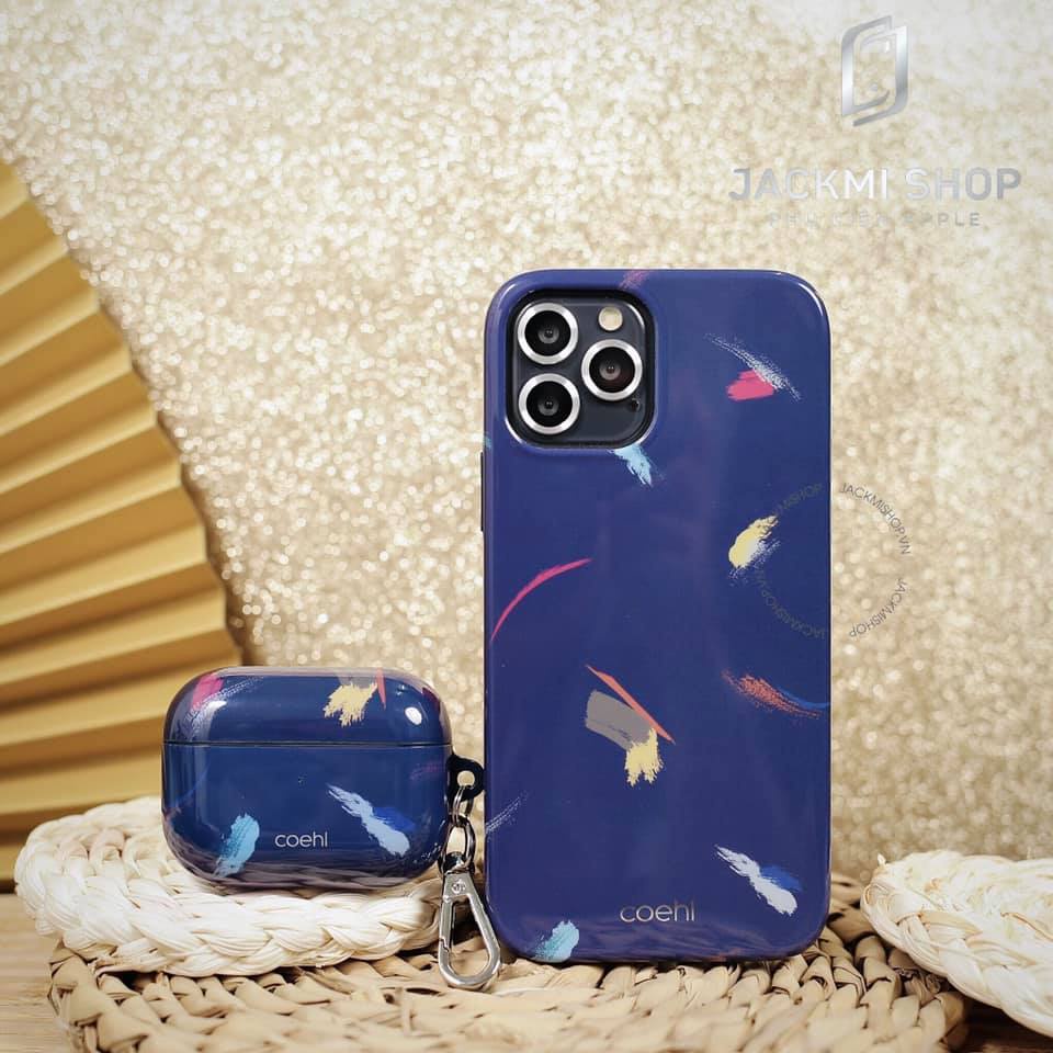 [COMBO 2 MÓN CHÍNH HÃNG UNIQ] ỐP LƯNG REVERIE CHO IPHONE 12/12PRO/12PROMAX + CASE AIRPODS REVERIE CHO AIRPODS PRO