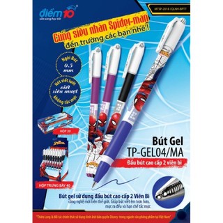 Bút TP Gel 04/MA mực tím