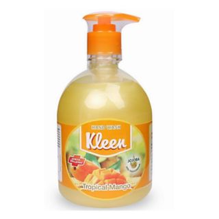 Nước rửa tay kleen hương xoài 500ml