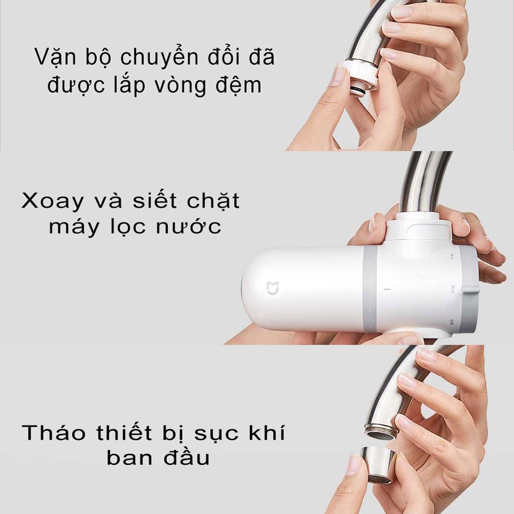 Máy lọc nước Xiaomi Mijia MUL11 lọc nước sạch ngay tại vòi - Bảo hành 1 tháng - Shop Điện Máy Center