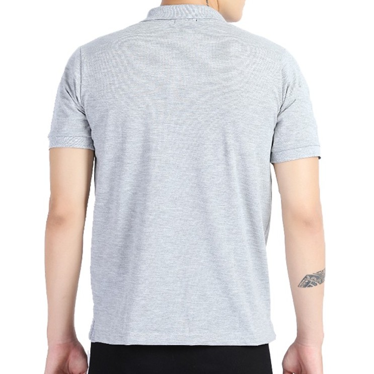 Áo thun nam cổ bẻ  ngắn tay dáng ôm ACB002 [VNXK] | BigBuy360 - bigbuy360.vn