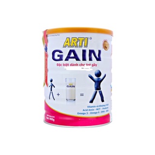 Sữa arti gain dành cho trẻ gày hộp 900g HSD:10/2021