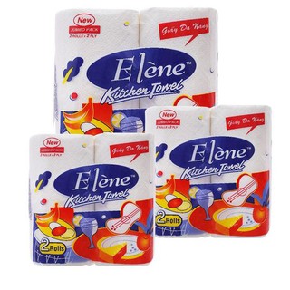 Khăn bếp đa năng elène 2 cuộn