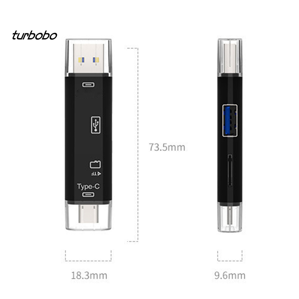 Đầu Đọc Thẻ Nhớ Tf Đa Năng Cổng Usb 2.0