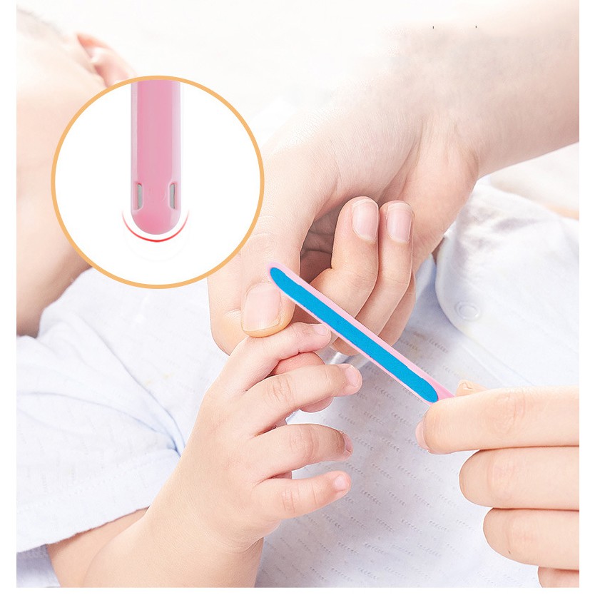 Bấm cắt móng tay bộ dụng cụ vệ sinh tai móng mũi trẻ em