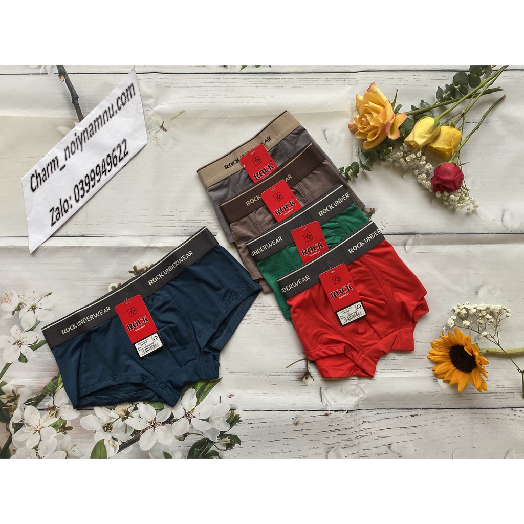 Quần Boxer nam cao cấp ROCK QA 5072