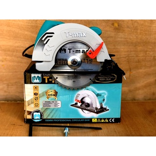 máy cắt gỗ chính hãng tmax 1500w đĩa 185mm tặng kèm đĩa căt