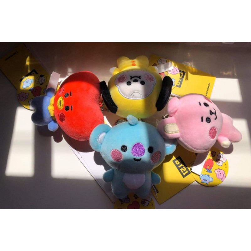 Bagcharm baby BT21(sẵn)