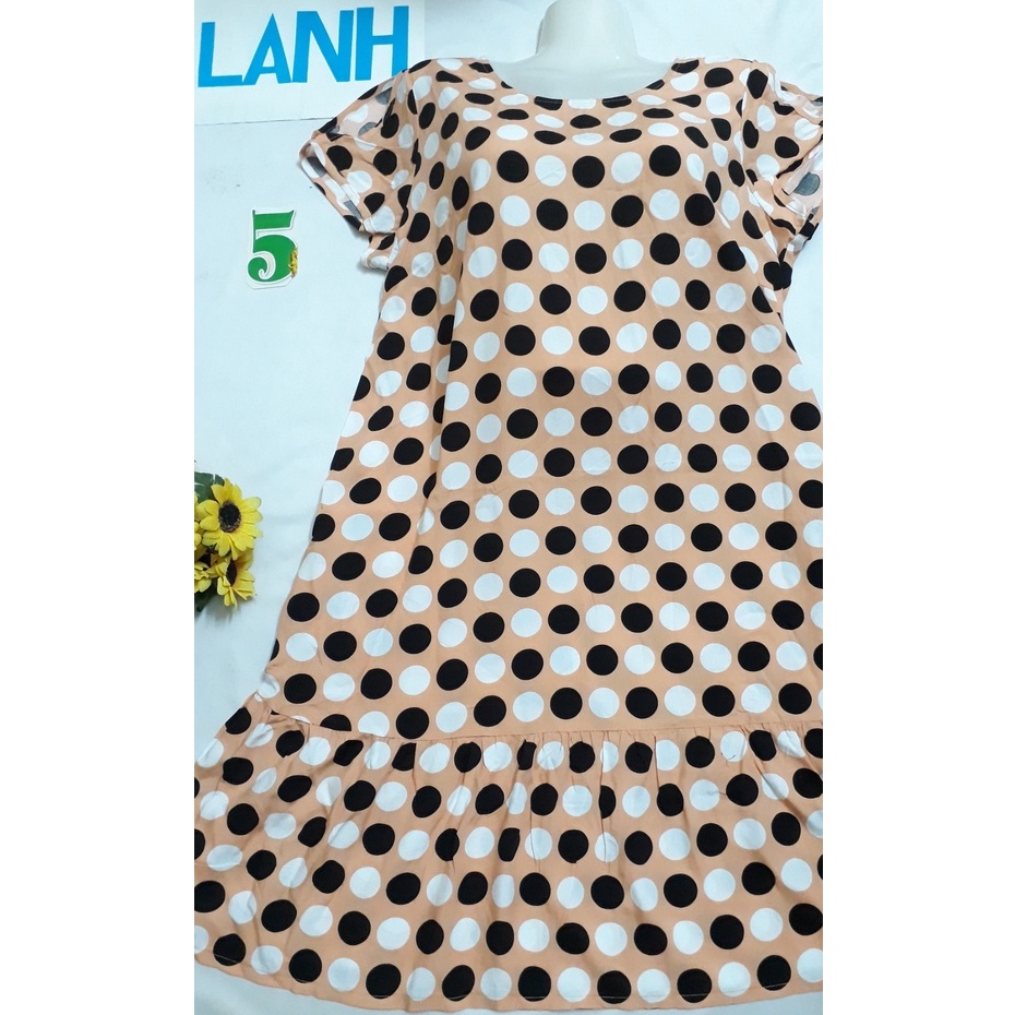 #VÁY LANH MẶC NHÀ SIZE TO TỪ 50 KÝ -65 KÝ CHO CẢ NGƯỜI BẦU VÀ NGƯỜI BÉO#