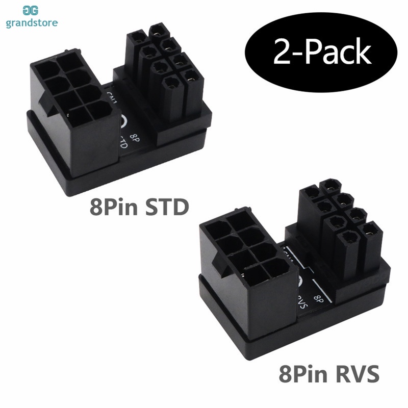 Đầu Chuyển Đổi Gs 8pin Sang 8pin 180 Độ Thẻ