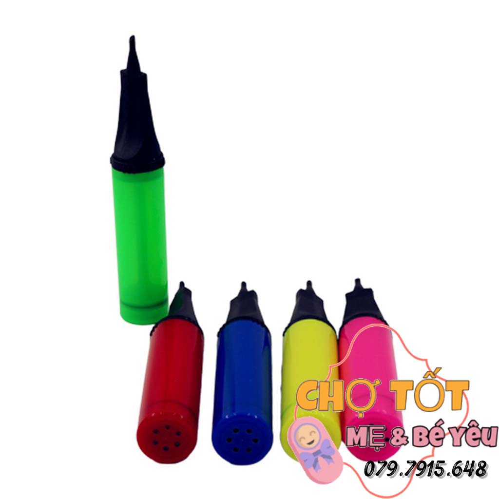 Ống Bơm Bong Bóng Cầm Tay Tiện Lợi (Loại Lớn 30cm)