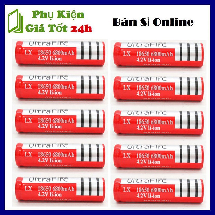 COMBO 10 Pin cho quạt mini giá rẻ