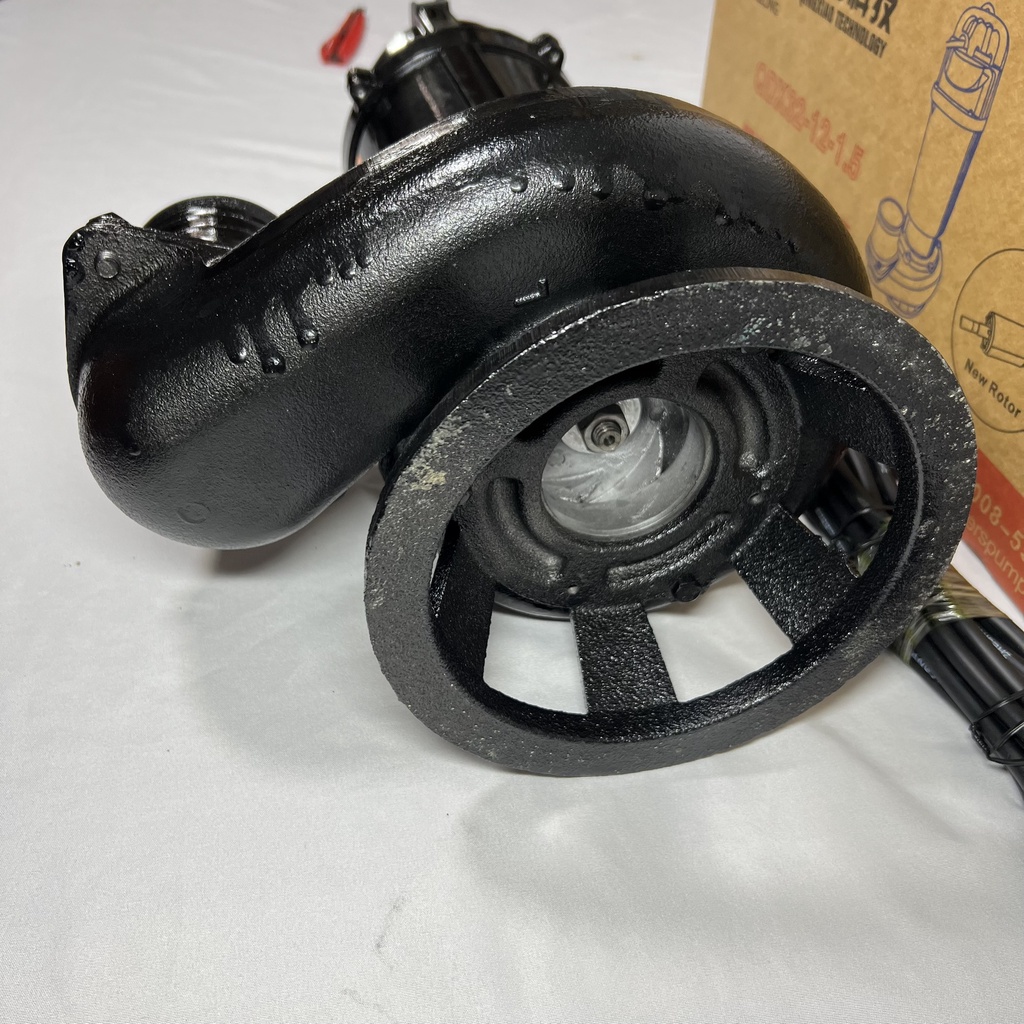Máy bơm nước chìm thả tõm 1.5Kw 2HP Chenglong 32m3/h ống ra 80MM | Máy bơm nước bể cá( Cam kết dây đồng 100%)