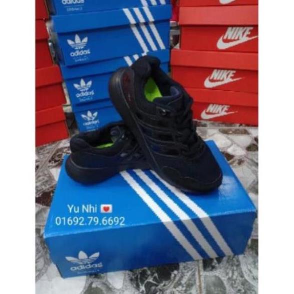 Bảo hành Giày adidas nam nữ full đen Full box Đẹp Nhất New Nhẩt NEW ✔️ . ^ ' ^ ` ! ˇ . # 0 $ ! {