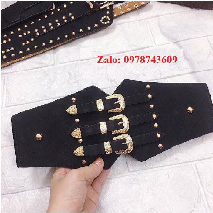Đai váy nịt đầm kim đồng 3 KIM