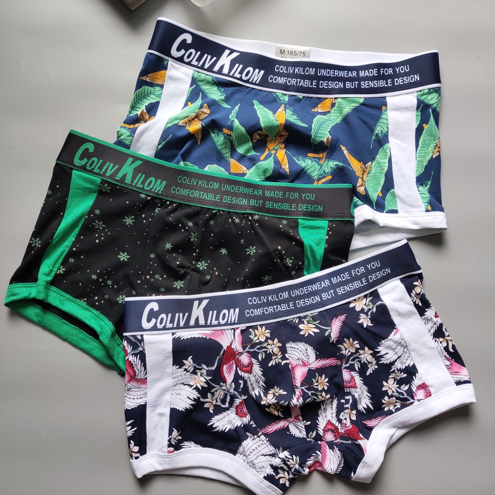 Quần lót nam, quần lót boxer thun cotton cho nam cao cấp