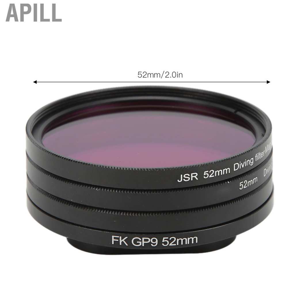 Bộ lọc ống kính 52mm cho máy ảnh HERO 9/10 | BigBuy360 - bigbuy360.vn