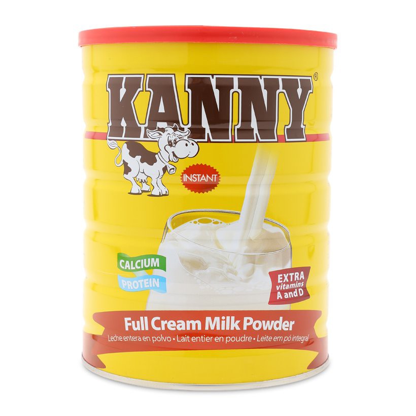 Sữa bột nguyên kem Kanny 900g