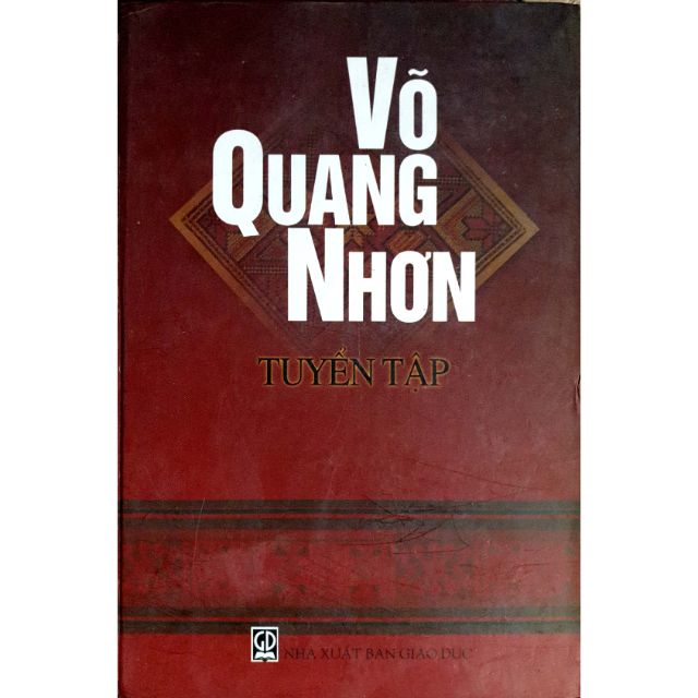 Sách - Võ Quang Nhơn Tuyển Tập