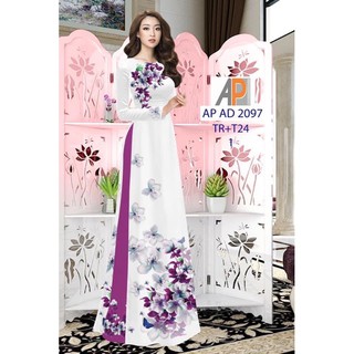 Vải áo dài trắng